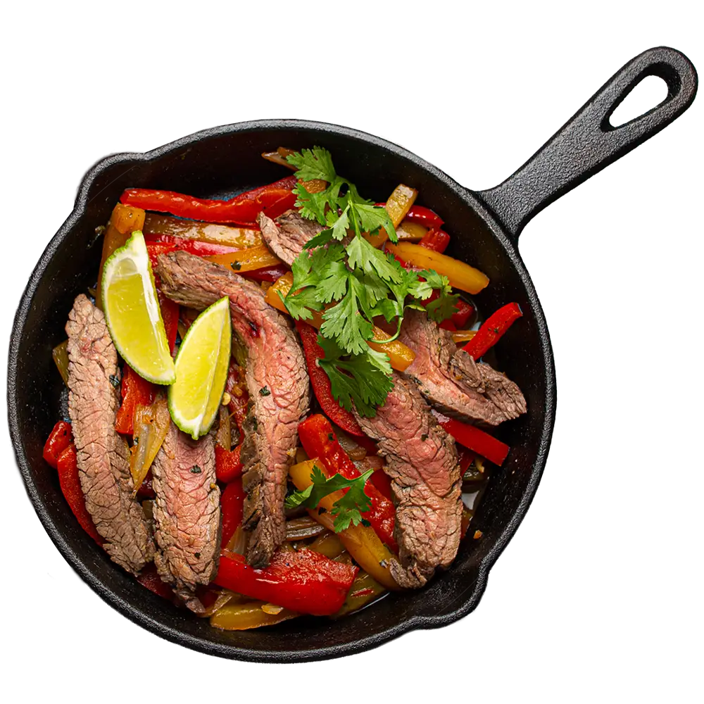 Flank Steak Fajitas